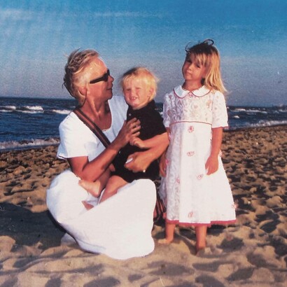 L'età dell'oro, spiaggia di Ravenna, Italia