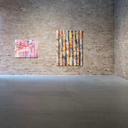 Bijanka Bacic, The wandering dot, ausstellungsansicht. Mit freundlicher genehmigung der König Galerie