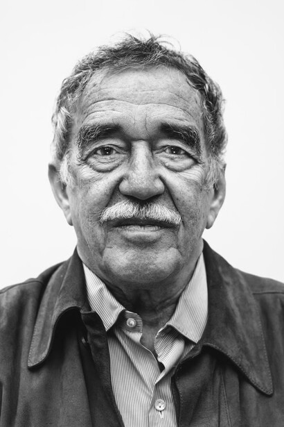 Richard Avedon, Gabriel García Márquez, writer, Mexico City (detail), March 29, 2004. Courtesy of Montreal Museum of Fine Arts