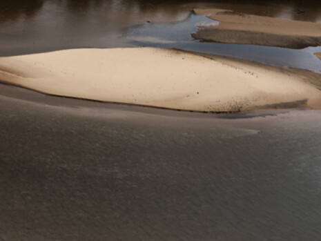 Water Dunes Jalapão, 2014, 38 x 16 cm, Digital Print on Hahnemühle, 1/3