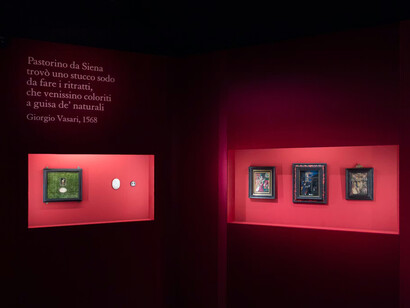 Wax upon a time. The Medici and the arts of ceroplastics, exhibition view. Courtesy of Gallerie degli Uffizi