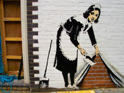 Banksy - Sweep at Hoxton