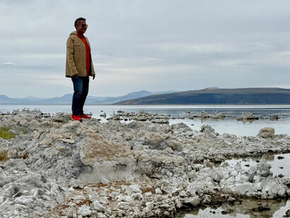 Mono Lake in Mono County, California, is a 760,000-year-old saline soda lake within an endorheic basin. With no natural outlet, salts build up in its waters, resulting in a strikingly alkaline environment, USA