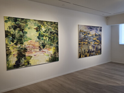 Various artists, The remains of our days, exhibition view. Courtesy of Alisan Atelier
