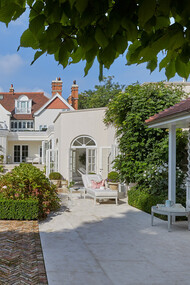 Classic five-bedroom family home, Wimbledon,  with Art and Crafts Heritage by Katharine Pooley. Credit Ray Main