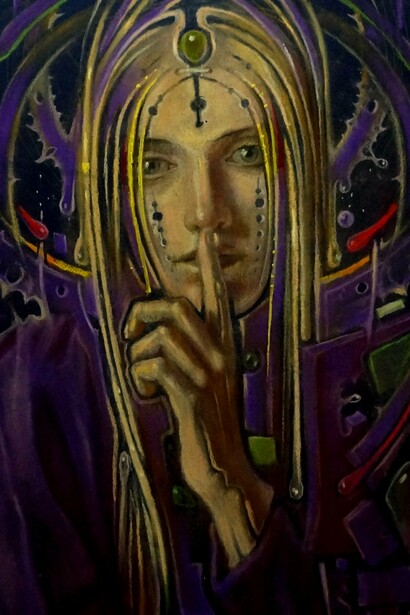 "Guarda silencio o di algo mejor que el silencio", Chebotareva-Gelovani Alexandra, 2015