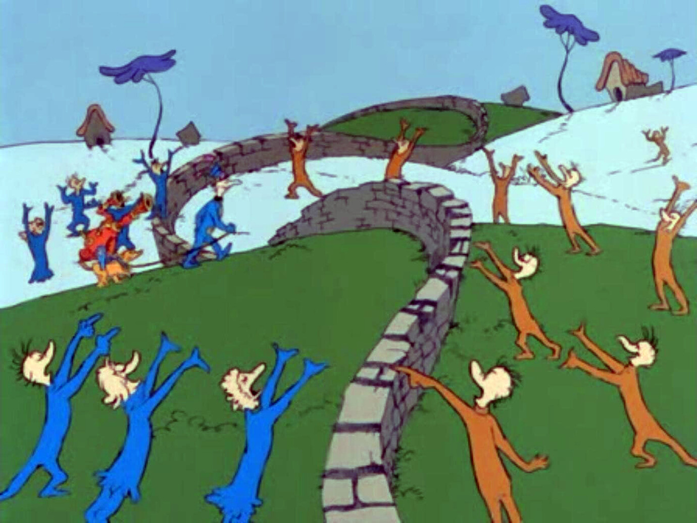 “Butter Battle” Arms Race Meer