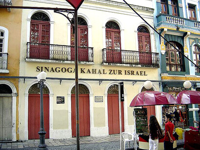 Today, the Kahal Zur Israel Synagogue functions as a museum, preserving the rich history of Jewish life in colonial Brazil