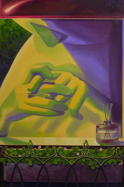 Heejo Kim, Hope (detail), 2025. Courtesy of C. Grimaldis Gallery 