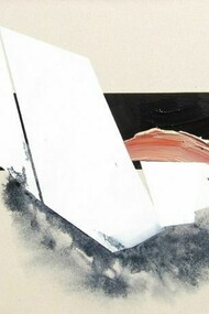 Trevor Kiernander, “Fallen”, Oil and acrylic on canvas, 51cm x 76cm, 2013