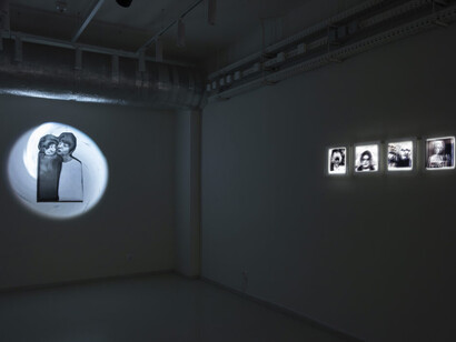 Izabella Gustowska, She and I, exhibition view. Courtesy of Arsenal Municipal Gallery