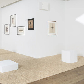 Verschiedene Künstler, Die „schmelze“ und das neue Frankfurt, ausstellungsansicht. Courtesy of Edition & Galerie Hoffmann