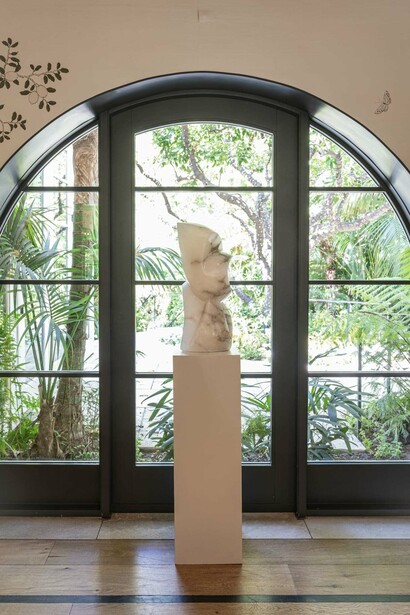 Michael Wilding, Spatial elegance – Timeless horizons, exhibition view. Courtesy of Wilding Cran Gallery