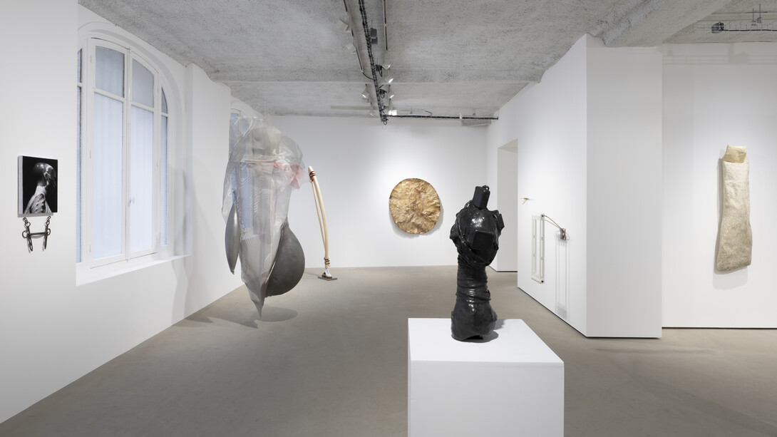 Artistes variés, Urania, vue de l'exposition. Avec l'aimable autorisation de la Galerie Jocelyn Wolff. Photo de Fabrice Gousset