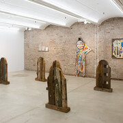 Various artists, The world is garbage, exhibition view. Courtesy of Situations and New Discretions