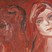 Alberto Massuda, As donzelas tocando (detail), 1987. Courtesy of MON - Museu Oscar Niemeyer