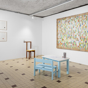 Artistes divers, Pièces à vivre, vue d'exposition. Avec l’aimable autorisation de la Galleria Continua