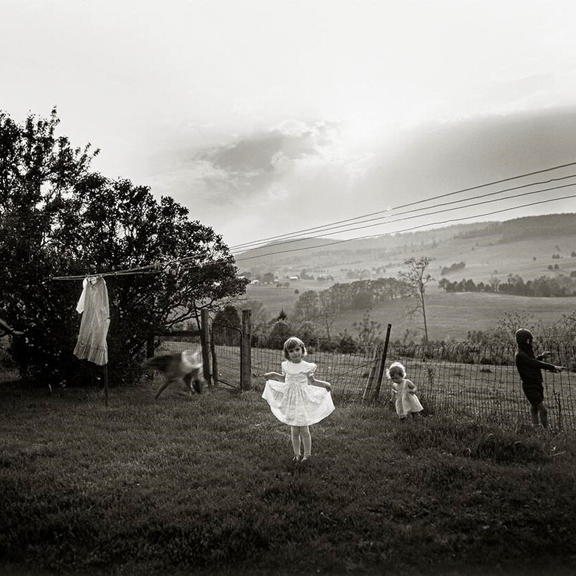 Sally Mann A Thousand Crossings Meer