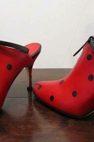 Le scarpe coccinella di Carla Foca