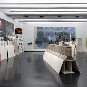 Abitare le rovine del presente, veduta della mostra. Cortesia di MACRO