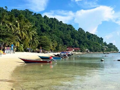 Perhentian Kecil, Coral Bay, Malesia