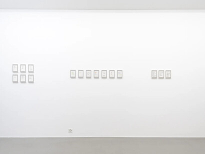 Christoph Hänsli, Erledigt (Done), exhibition view. Courtesy of Galerie Peter Kilchmann