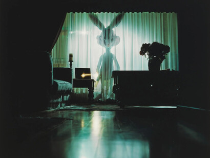 Trent Parke, Bugs Laurie's 70th birthday surprise, 2006. Courtesy of National Gallery of Australia