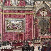 Regine: weavings of culture and diplomacy between Naples and Europe. Courtesy of Pilotta Monumental Complex