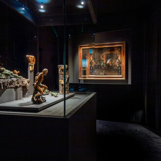 Cera una volta. I Medici e le arti della ceroplastica, veduta della mostra. Per gentile concessione delle Gallerie degli Uffizi