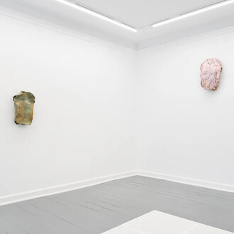 Davide Hjort Di Fabio, Clip-in, exhibition view. Courtesy of Nils Stærk