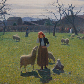 Giuseppe Pellizza da Volpedo, Speranze deluse (dettaglio), 1894. Per gentile concessione di METS
