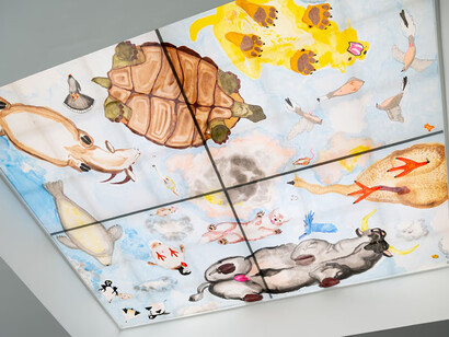 Emilia Bergmark, Going, going, gone, ausstellungsansicht. Mit freundlicher genehmigung von Von Bartha