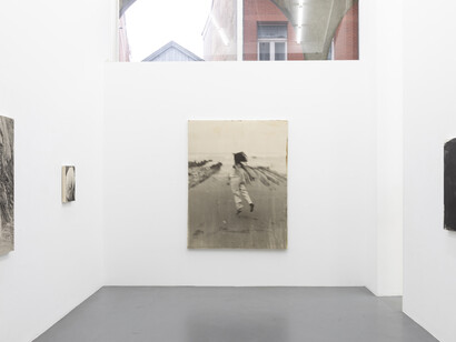 Lore Stessel, Some people are made of dreams, vue de l'exposition. Avec l'aimable autorisation de l'artiste et de Rossicontemporary. Photo de Vincent Everarts