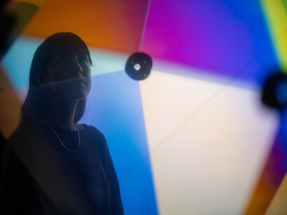 Olafur Eliasson, Presence, exhibition view. Courtesy of Queensland Art Gallery