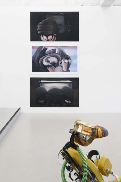 Various artists, Spring show. Potential power, exhibition view. Courtesy of Wilson Saplana Gallery