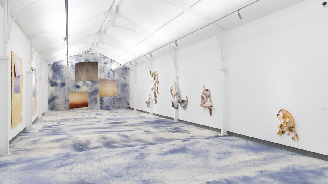 Juliana dos Santos, Early, exhibition view. Courtesy of Pinacoteca