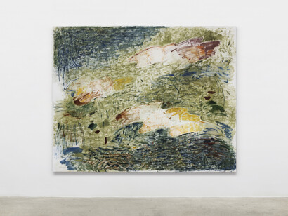 Miguel Marina, De lado, vista de exhibición. Cortesía de Galería Nordés