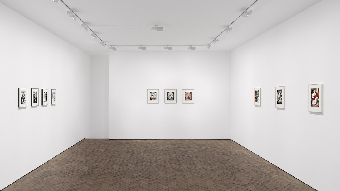 Where the tongue slips it speaks truth, Modern Art Bury Street, exhibition view, 16 January 2026–21 February 2026. Courtesy of Modern Art