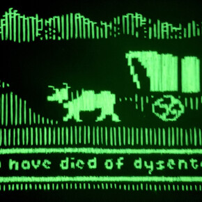 Rose Couch, Oregon trail (detail). Courtesy of Spoke Art 