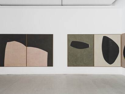 Maru Quiñonero, Casa vacía, exhibition view. Courtesy of Alzueta Gallery