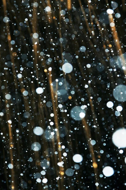 Elijah Gowin, Slow snow 2 (detail), 2014. Courtesy of Robert Mann Gallery