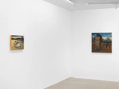 Anna Livia Taborda Monahan, Membrana, exhibition view. Courtesy of Mendes Wood DM