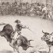 Francisco de Goya, The Famous American, Mariano Ceballos (1825)