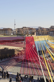Show Your Flags at Pitti Uomo 97 © AKAstudio - collective