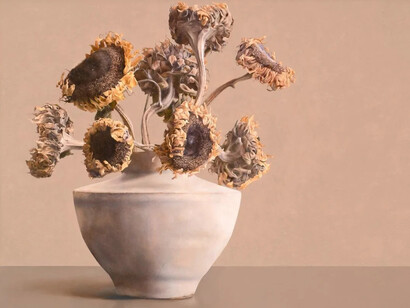 Joseph Black, The gate above the sun (detail), 2024. Courtesy of Jonathan Cooper Gallery