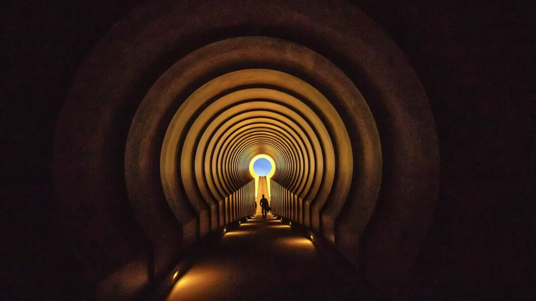 James Turrell, Cráter Roden, Arizona, Estados Unidos