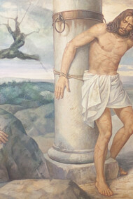 Pino Roveda, Santuario Madonna del Rosario, San Vittore Olona, 1978-80 