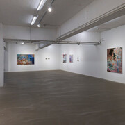 Cheng Ting Ting, Amber steps, exhibition view. Courtesy of Gallery Exit 