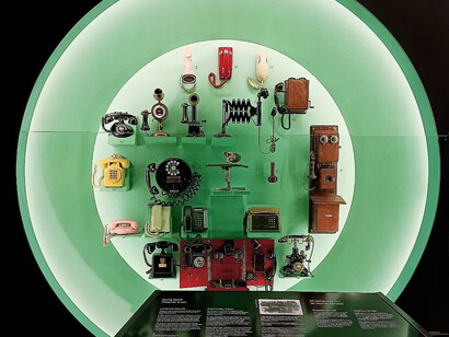 Concevoir le son, vue d’exposition. Avec l’aimable autorisation d’Ingenium. Musée des sciences et de la technologie du Canada