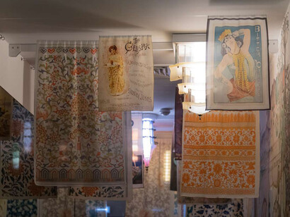 Declinazioni contemporanee #3, vista dell’esposizione. Cortesia del Museo d’Arte Orientale